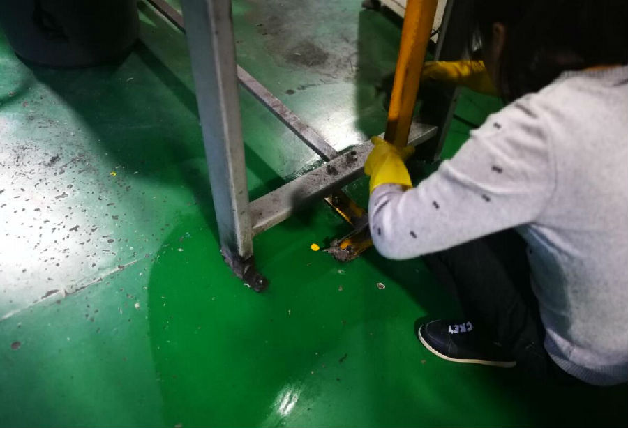 三门峡工厂保洁清洗案例